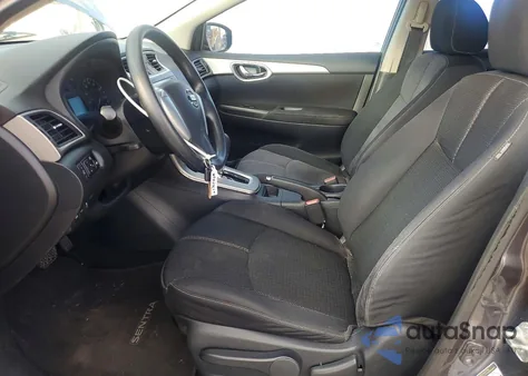 2014 Nissan Sentra S из США, поврежденный, VIN 3N1AB7AP9EY268998